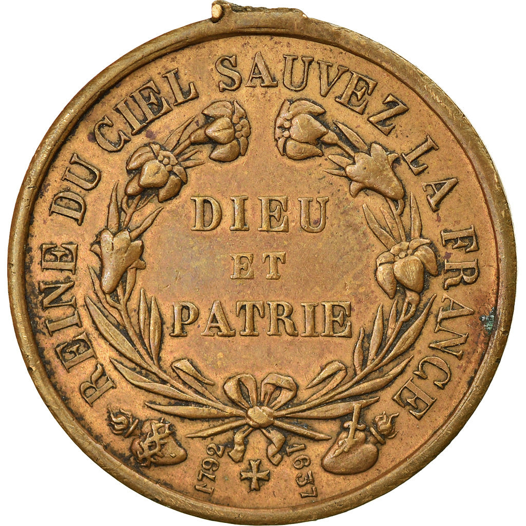 França, Medal, Henri V, Reine du Ciel, Sauvez la France, História, EF(40-45)