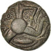 Coin, Bellovaci, Bronze, AU(50-53), Bronze, Delestrée:301var