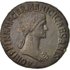 Moneda, Agrippina I, Sestercio, Rome, MBC+, Bronce, RIC:102