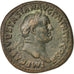 Coin, Vespasian, Sestertius, Rome, EF(40-45), Bronze, RIC:221