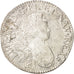 Moneda, Francia, Louis XV, Écu Vertugadin, Ecu, 1716, Reims, MBC, Plata