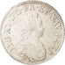 France, Louis XV, Écu Vertugadin, 1716, Reims, AU(50-53), Silver, KM:414.18