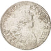 France, Louis XV, Ecu Vertugadin, 1716, Rouen, reformed, Silver, EF(40-45)