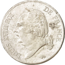 Münze, Frankreich, Louis XVIII, Louis XVIII, 5 Francs, 1824, Lille, SS+