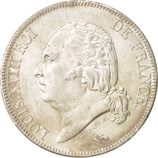 Münze, Frankreich, Louis XVIII, Louis XVIII, 5 Francs, 1824, Lille, SS+