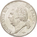 Coin, France, Louis XVIII, Louis XVIII, 5 Francs, 1824, Lille, AU(55-58)