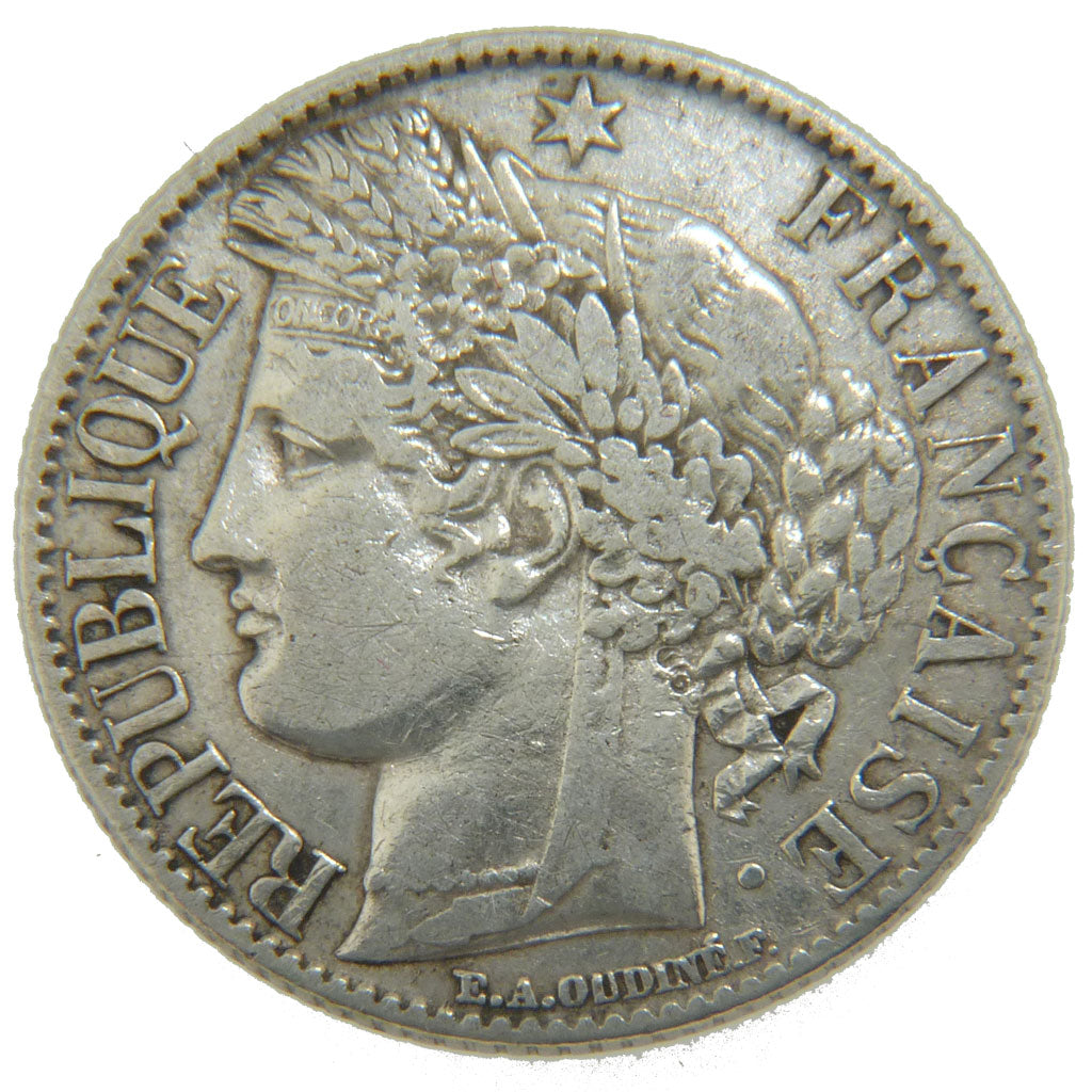 III ème République, 1 Franc Cérès Petit A
