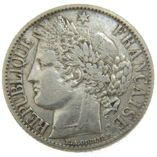 III ème République, 1 Franc Cérès Petit A