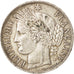 France, Cérès, 5 Francs, 1850, Strasbourg, EF(40-45), Silver, KM:761.2