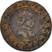 Münze, Frankreich, Louis XIII, Denier tournois, buste enfantin « petite