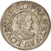 France, Louis XIII, Denier Tournois, 1620, Poitiers, AU(55-58), Silver, KM:PnA12