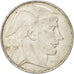 Coin, Belgium, 20 Francs, 20 Frank, 1950, VF(30-35), Silver, KM:140.1