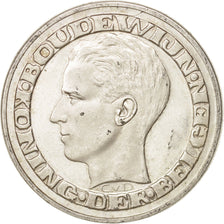 Coin, Belgium, 50 Francs, 50 Frank, 1958, MS(60-62), Silver, KM:151.1