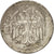Coin, GERMANY, WEIMAR REPUBLIC, Mark, 1924, Muldenhütten, EF(40-45), Silver