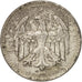 Münze, Deutschland, Weimarer Republik, Mark, 1924, Muldenhütten, SS, Silber