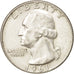 Moneta, Stati Uniti, Washington Quarter, Quarter, 1961, U.S. Mint, Denver, SPL