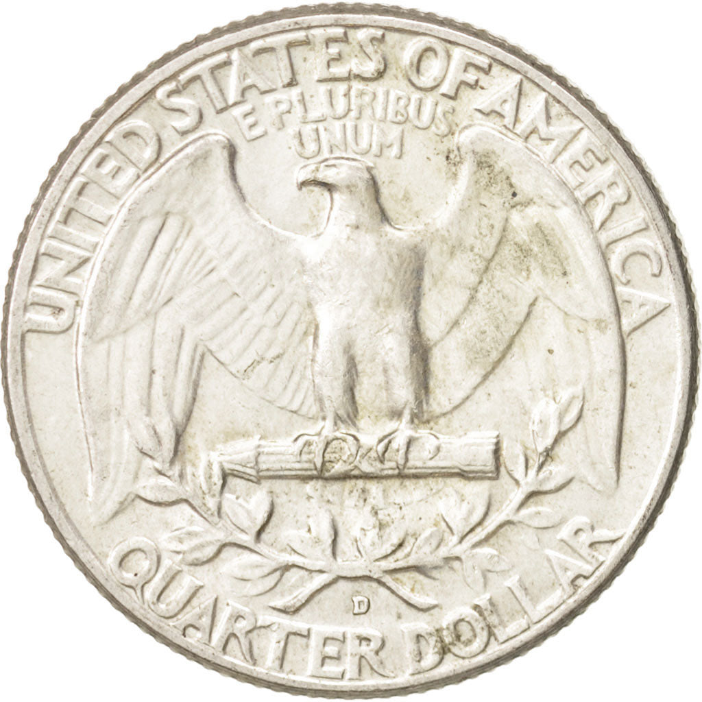 Moneta, Stati Uniti, Washington Quarter, Quarter, 1961, U.S. Mint, Denver, SPL