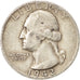 United States, Washington Quarter, 1942, San Francisco, AU(50-53), KM:164