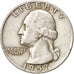 United States, Washington Quarter, 1957, Denver, AU(50-53), Silver, KM:164