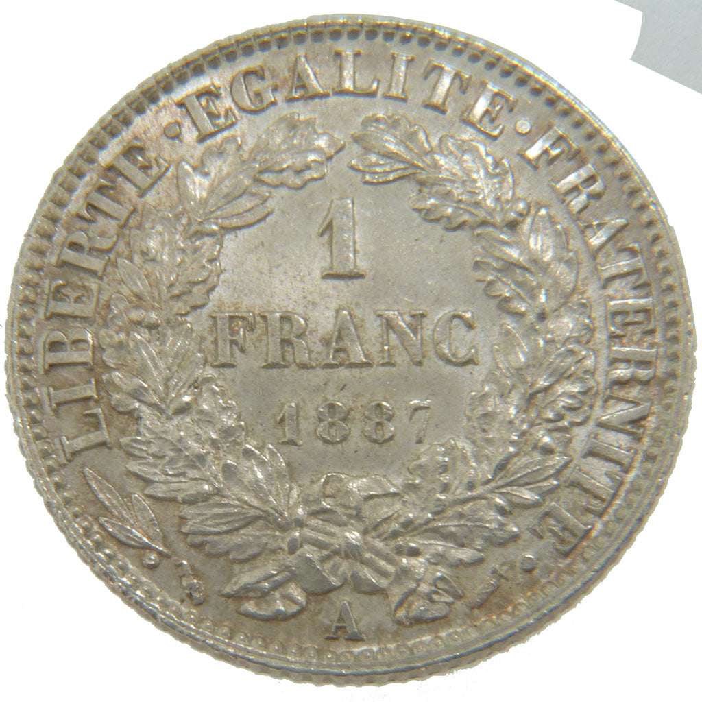 III ème République, 1 Franc Cérès