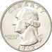 United States, Washington Quarter, 1962, Denver, MS(63), Silver, KM:164