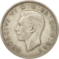 Great Britain, George VI, 1/2 Crown, 1946, EF(40-45), Silver, KM:856