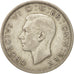 Great Britain, George VI, 1/2 Crown, 1946, EF(40-45), Silver, KM:856