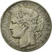 Coin, France, Cérès, Franc, 1888, Paris, AU(50-53), Silver, KM:822.1