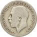 Coin, Great Britain, George V, 6 Pence, 1920, F(12-15), Silver, KM:815