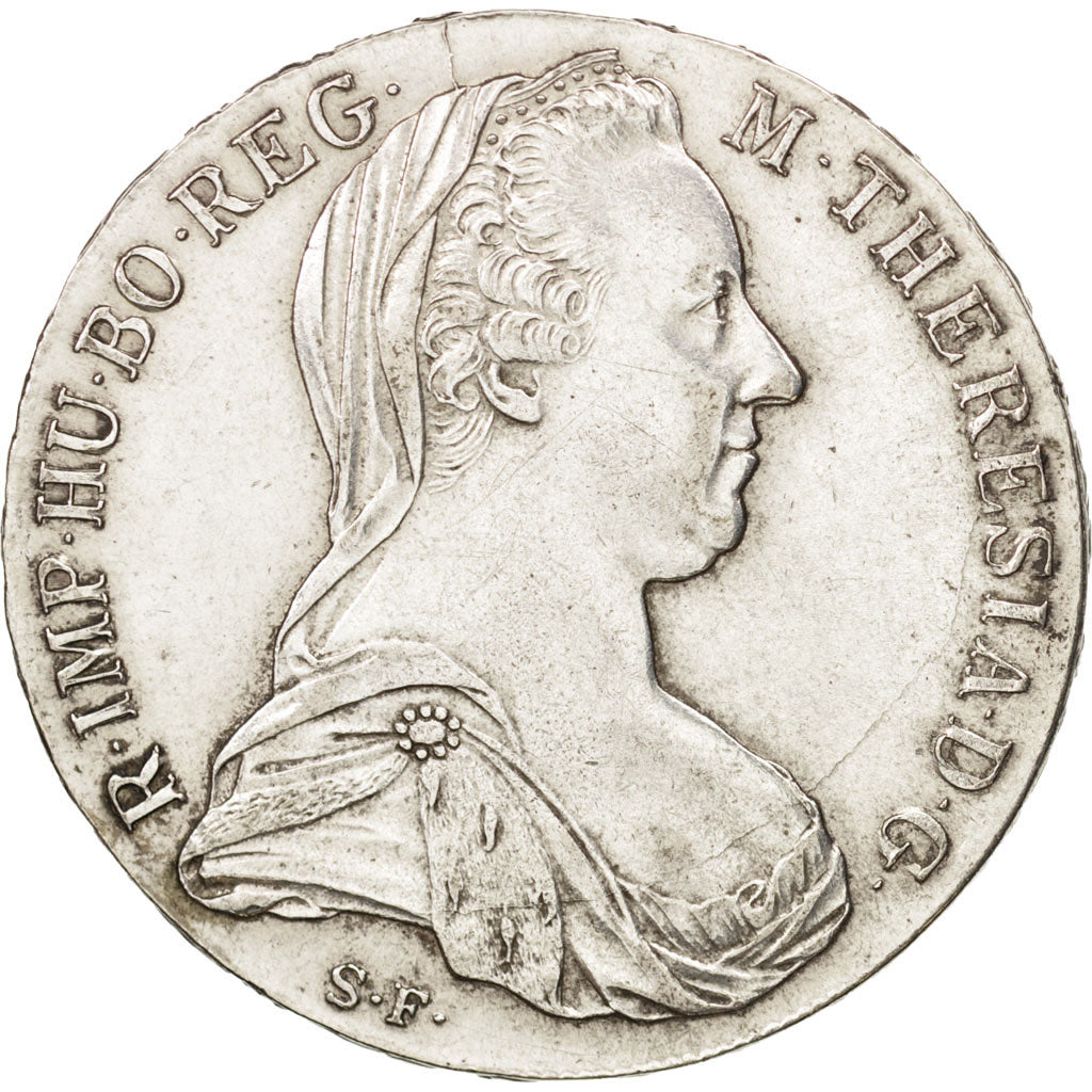 Austria, Maria Theresa, Thaler, 1780, Vienna, AU(55-58), Silver, KM:1866.2