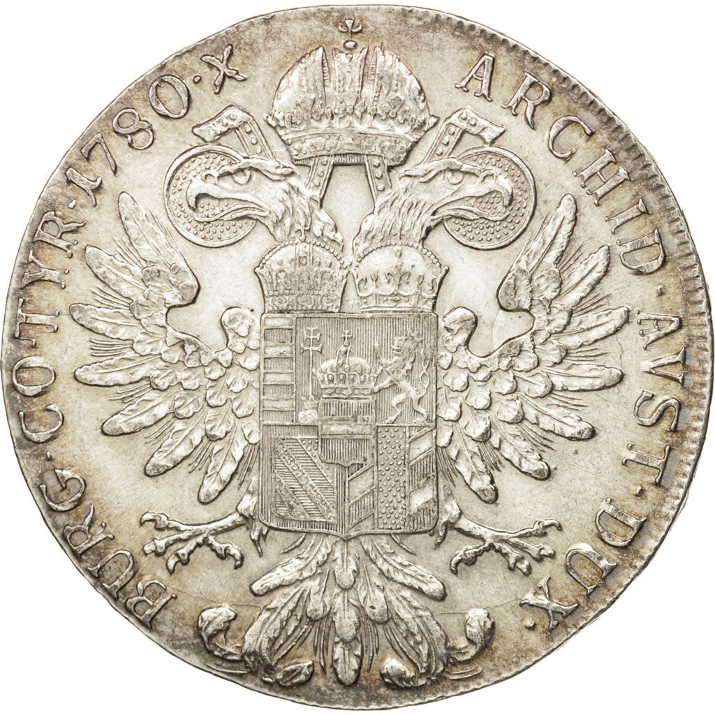 Austria, Maria Theresa, Thaler, 1780, Vienna, AU(55-58), Silver, KM:1866.2