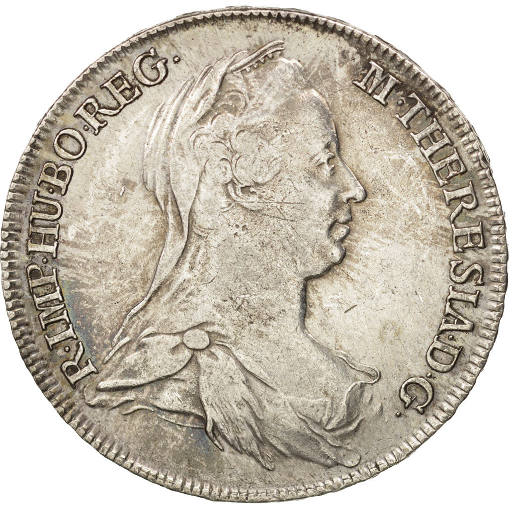 Österreich, Maria Theresa, Thaler, 1773, Vienna, SS, Silber, KM:1866.1