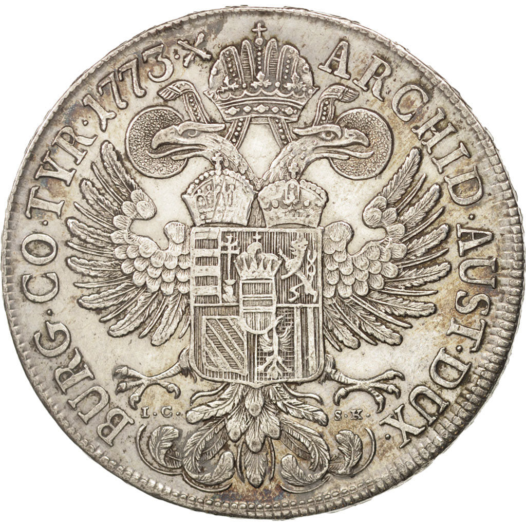Österreich, Maria Theresa, Thaler, 1773, Vienna, SS, Silber, KM:1866.1