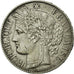 Coin, France, Cérès, Franc, 1888, Paris, AU(50-53), Silver, Gadoury:465a