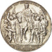 German States, PRUSSIA, Wilhelm II, 3 Mark, 1913, Berlin, AU(55-58), KM:534