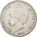 Coin, Spain, Alfonso XIII, 5 Pesetas, 1894, VF(20-25), Silver, KM:700
