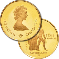 Canada, Elizabeth II, 100 Dollars, 1976, Royal Canadian Mint, Ottawa, MS(65-70)
