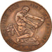 Francia, Monneron de 1 sol à l'Hercule, 1792, SPL-, Bronzo, KM:Tn22