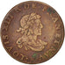 Monnaie, France, Louis XIII, Double Tournois, Tours, TTB, Cuivre