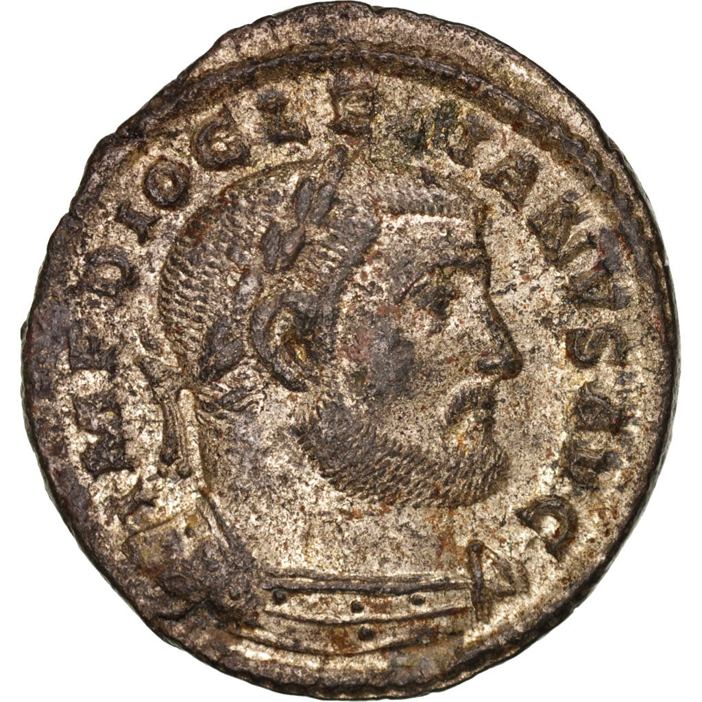 Moneta, Diocletian, Follis, Trier, SPL-, Bronzo, RIC:524a