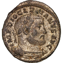 Moneta, Diocletian, Follis, Trier, SPL-, Bronzo, RIC:524a