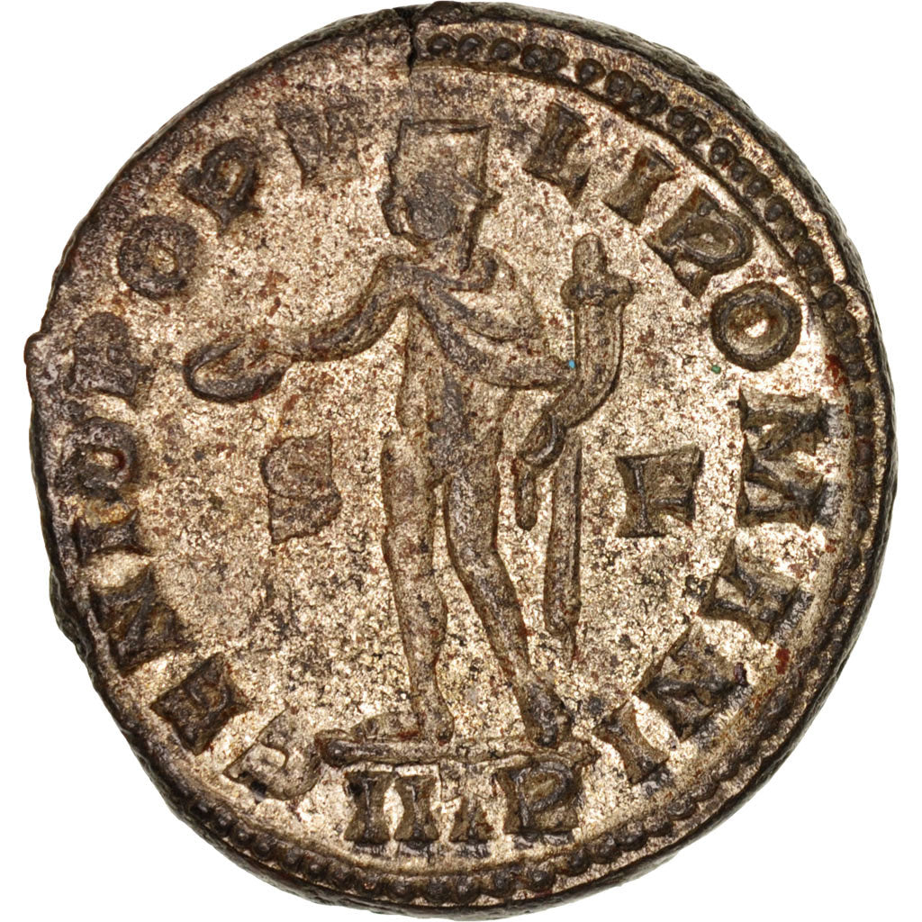 Moneta, Diocletian, Follis, Trier, SPL-, Bronzo, RIC:524a