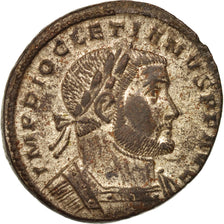 Coin, Diocletian, Follis, Trier, AU(55-58), Bronze, RIC:278a