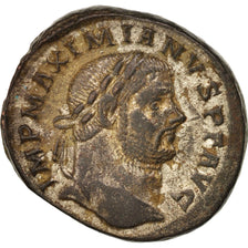 Moneta, Maximianus, Follis, Trier, BB+, Bronzo, RIC:170b