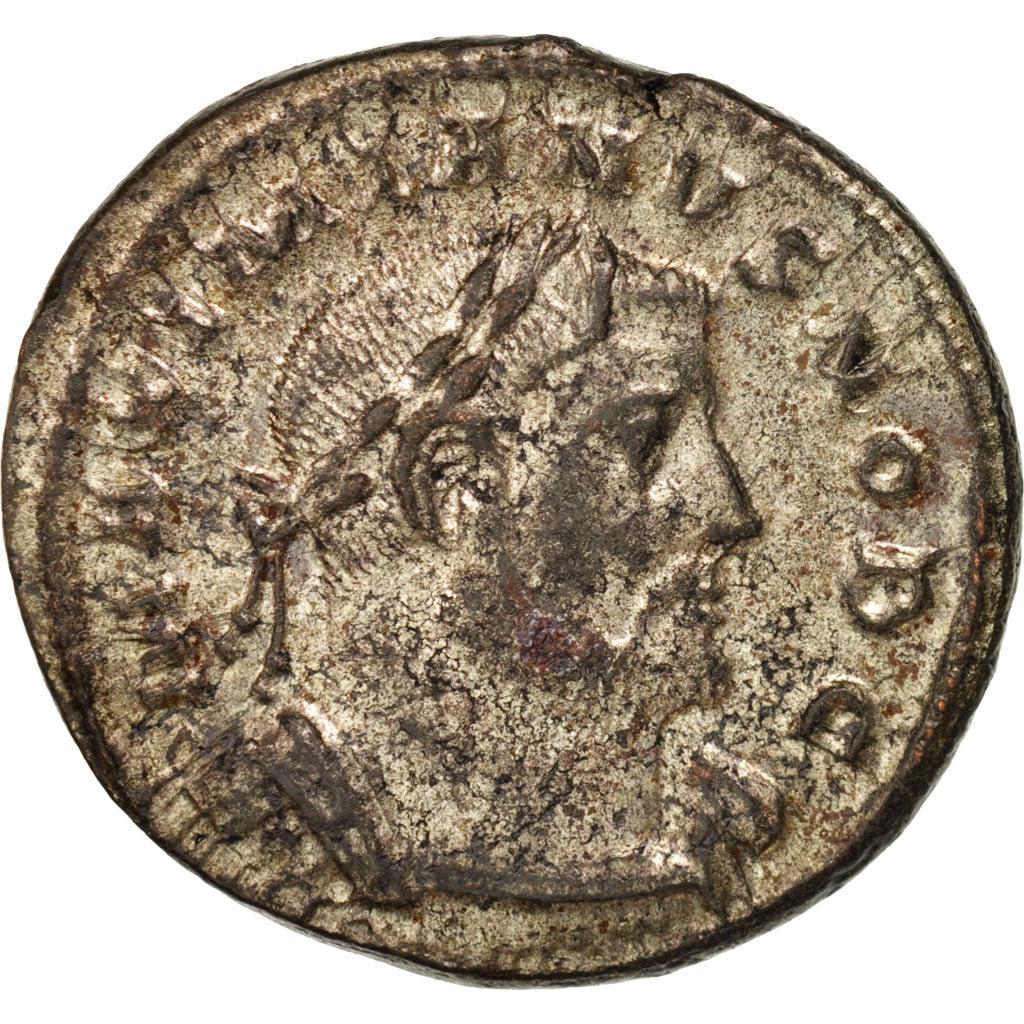 Coin, Galerius, Follis, Trier, AU(55-58), Bronze, RIC:510