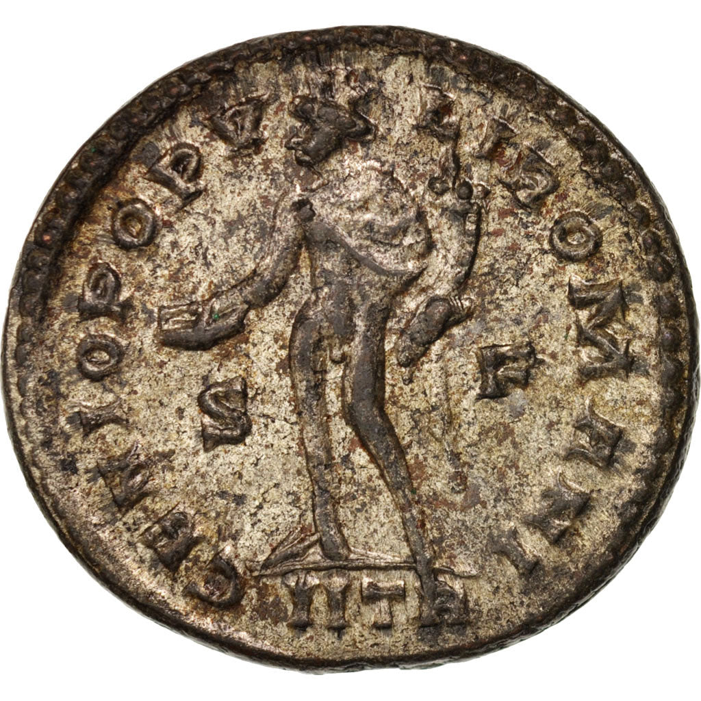 Coin, Galerius, Follis, Trier, AU(55-58), Bronze, RIC:510