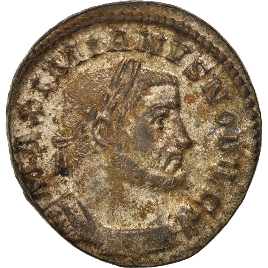 Coin, Galerius, Follis, Trier, AU(50-53), Bronze, RIC:532