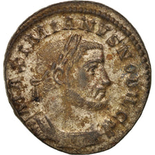 Coin, Galerius, Follis, Trier, AU(50-53), Bronze, RIC:532