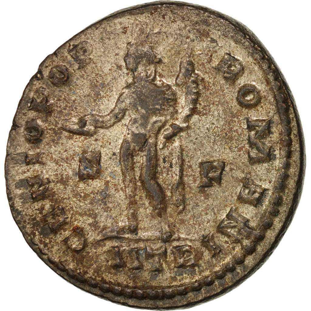 Coin, Galerius, Follis, Trier, AU(50-53), Bronze, RIC:532