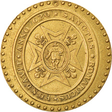 France, Token, Louis XV, History, AU(55-58), Copper